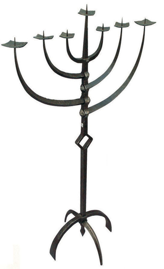 Svietnik-7ramenný židovský 1600x800mm