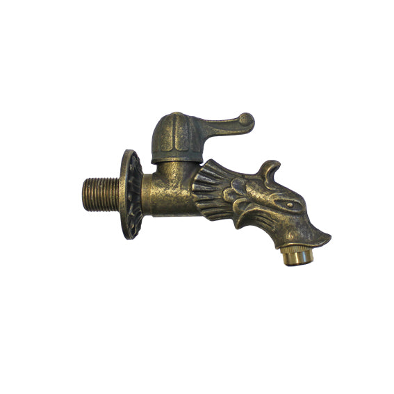 Brass tap, 1/2" thread, L=110mm