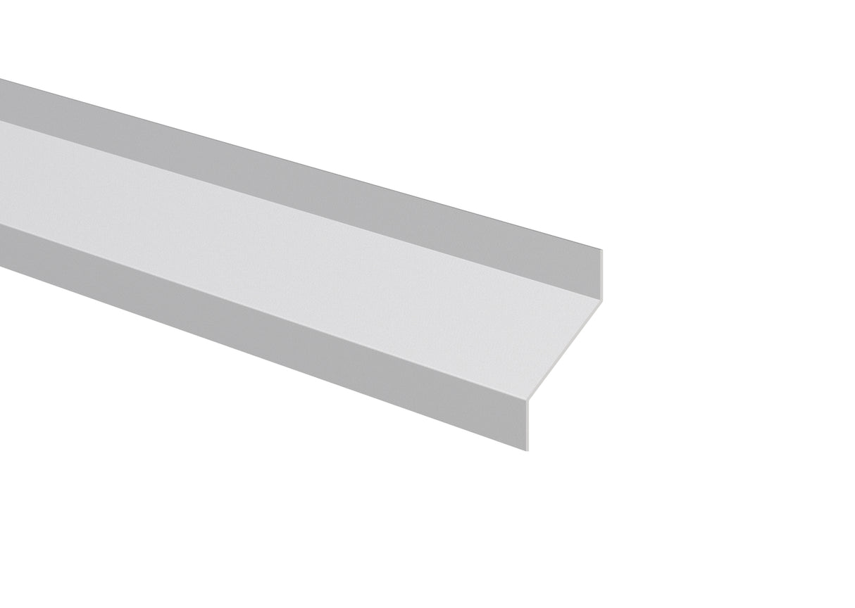 Brise-soleil de clôture galvanisé 40,5x105-2000mm