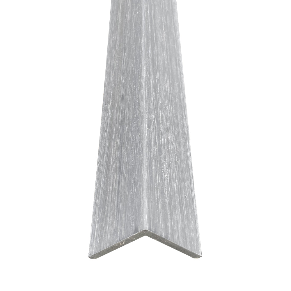 WPC Abdeckleiste Hellgrau 45x45x2900mm