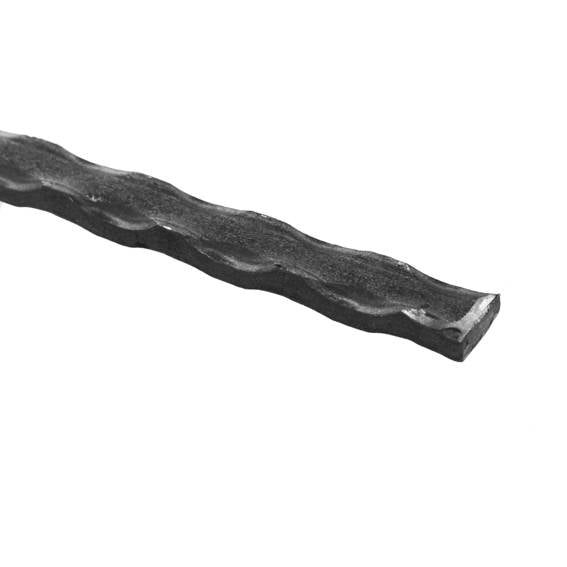 Decorated strip steel a12, b6, L3000mm