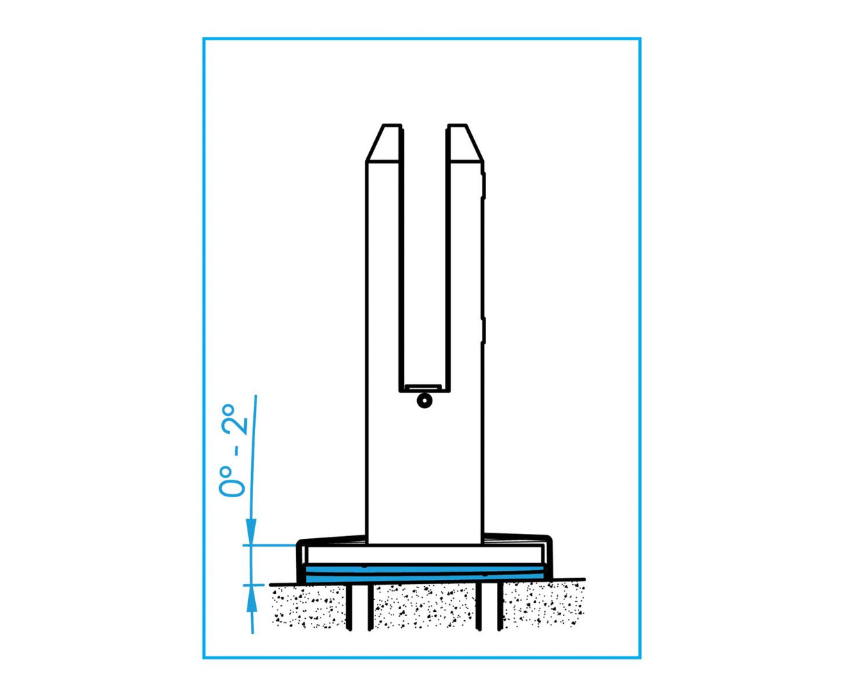 Washer - adjustable angle
