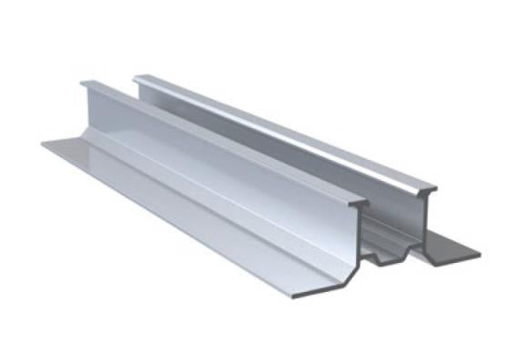 Profil en aluminium de montage R26-4700