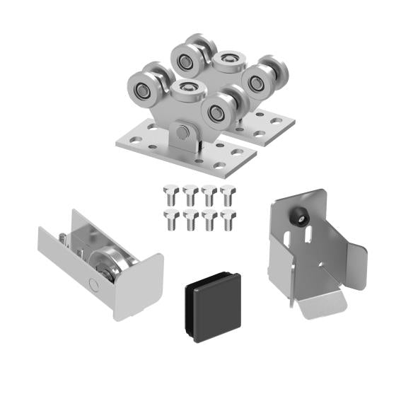 Cantilvere sliding gate set SV-80x80BP-ECO