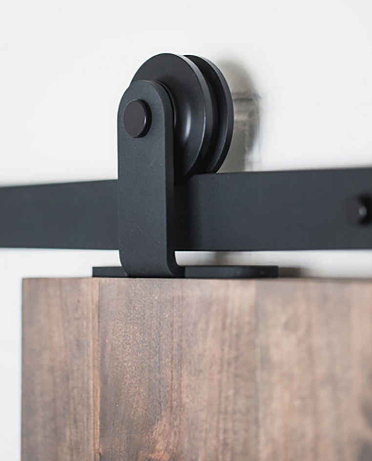 sliding barn door hardware - "Simplex"