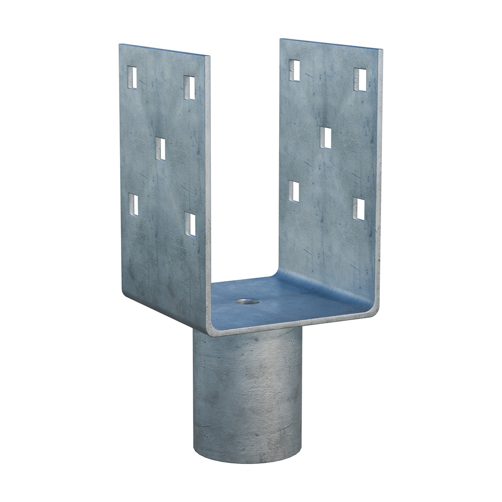 Extension pour vis de terre Zn « U » 90x90x120x52mm