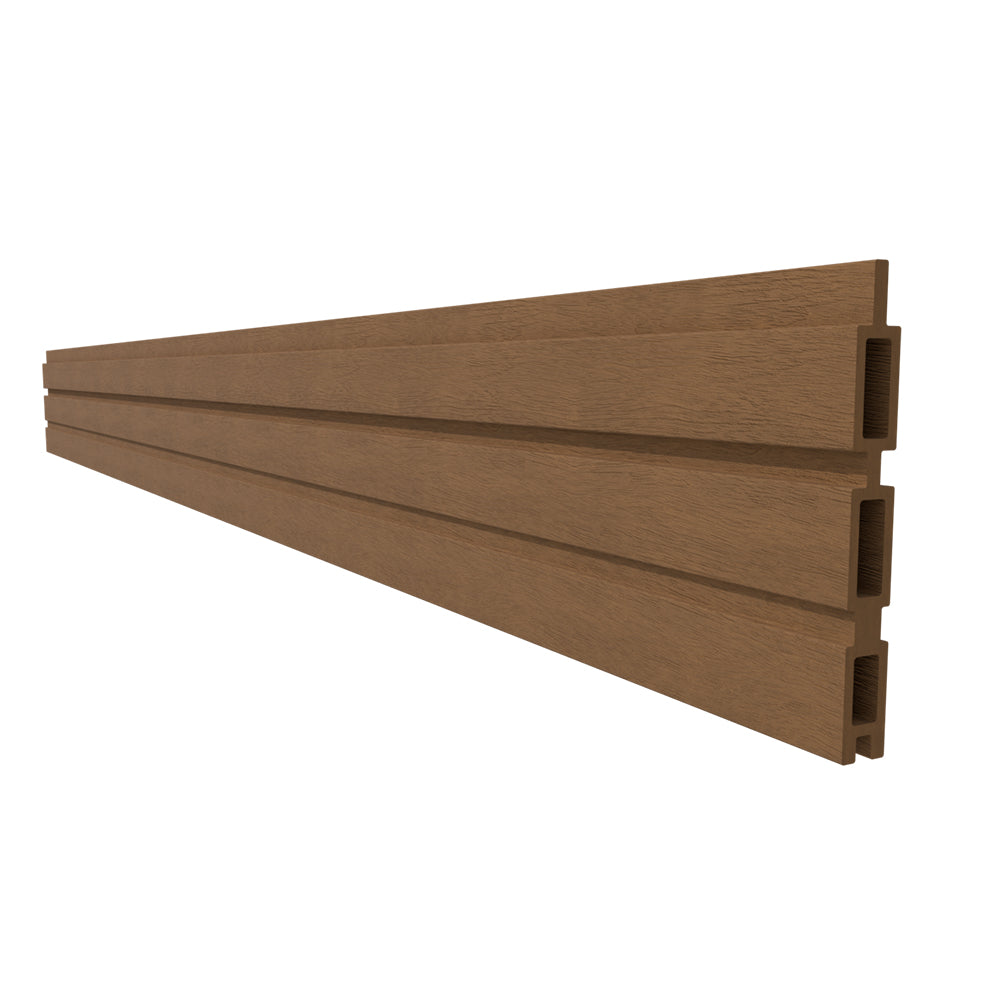 WPC-Zaunbrett AURORA 167x20x1830mm, braun