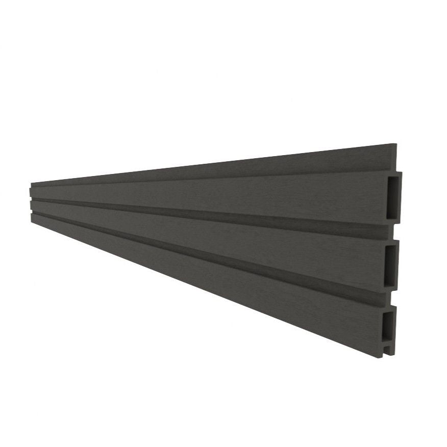 WPC-Zaunbrett AURORA 167x20x1830mm, grau