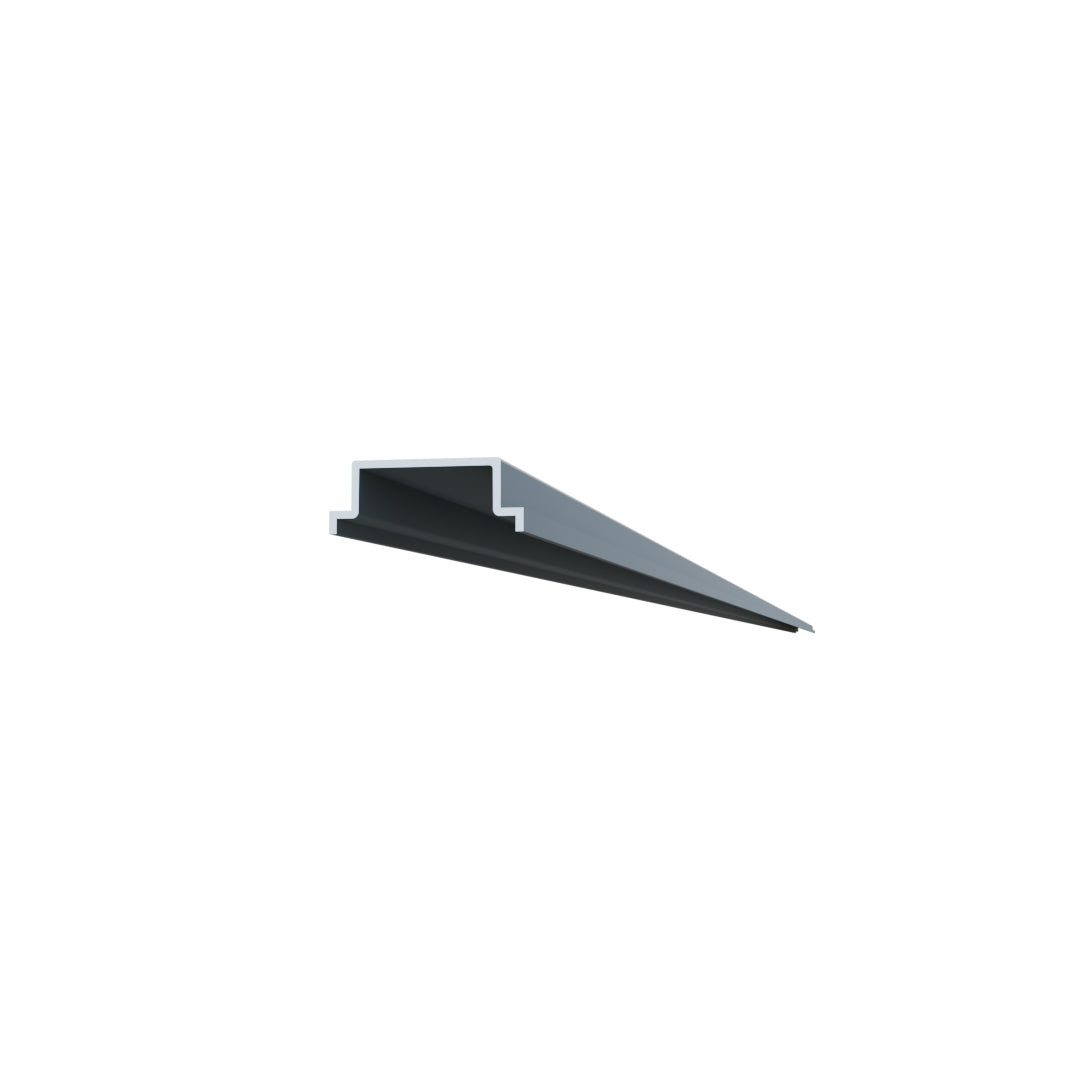 Aluminium-Abdeckleiste für Pfosten 1850mm Anthrazit