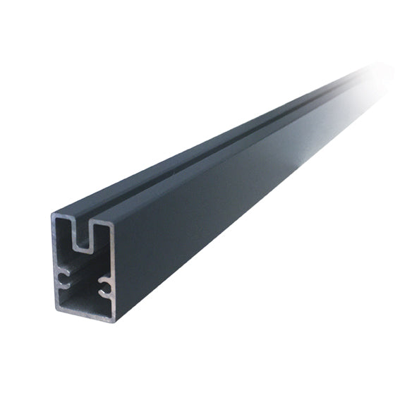 Aluminiumsprosse 1830mm Anthrazit für Dekor. Panel