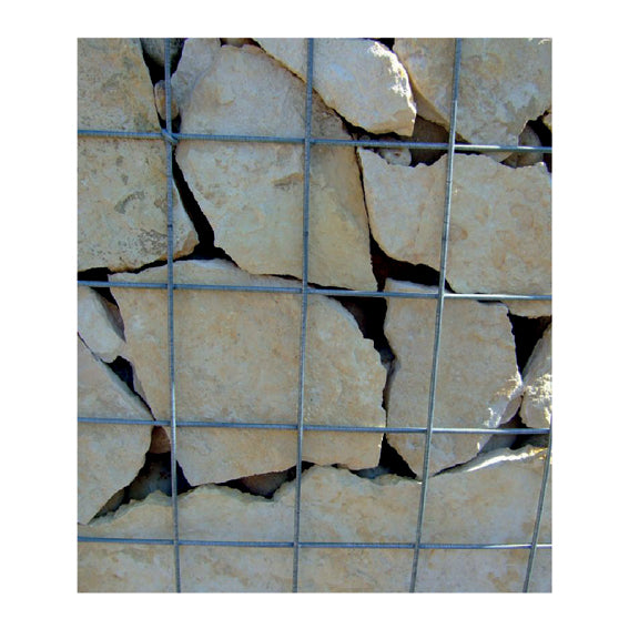 Welded gabion mesh 500x300mm, mesh 100x100mm