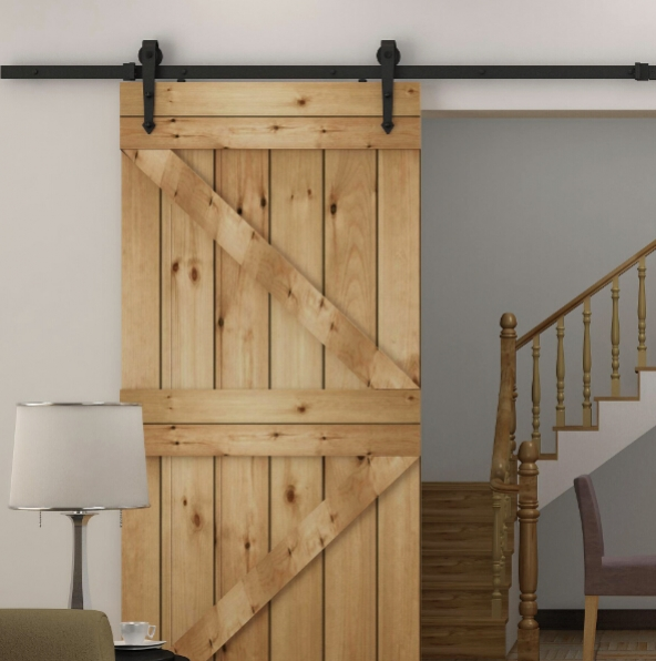 sliding barn door hardware - "Gladio"