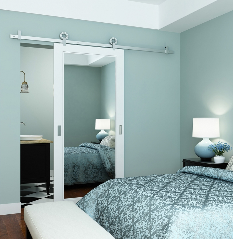 sliding barn door hardware - "Ringo"