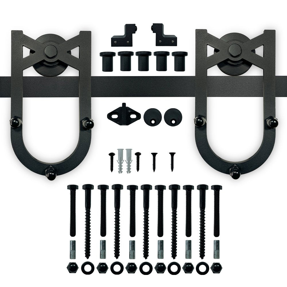 sliding barn door hardware - "Axus"