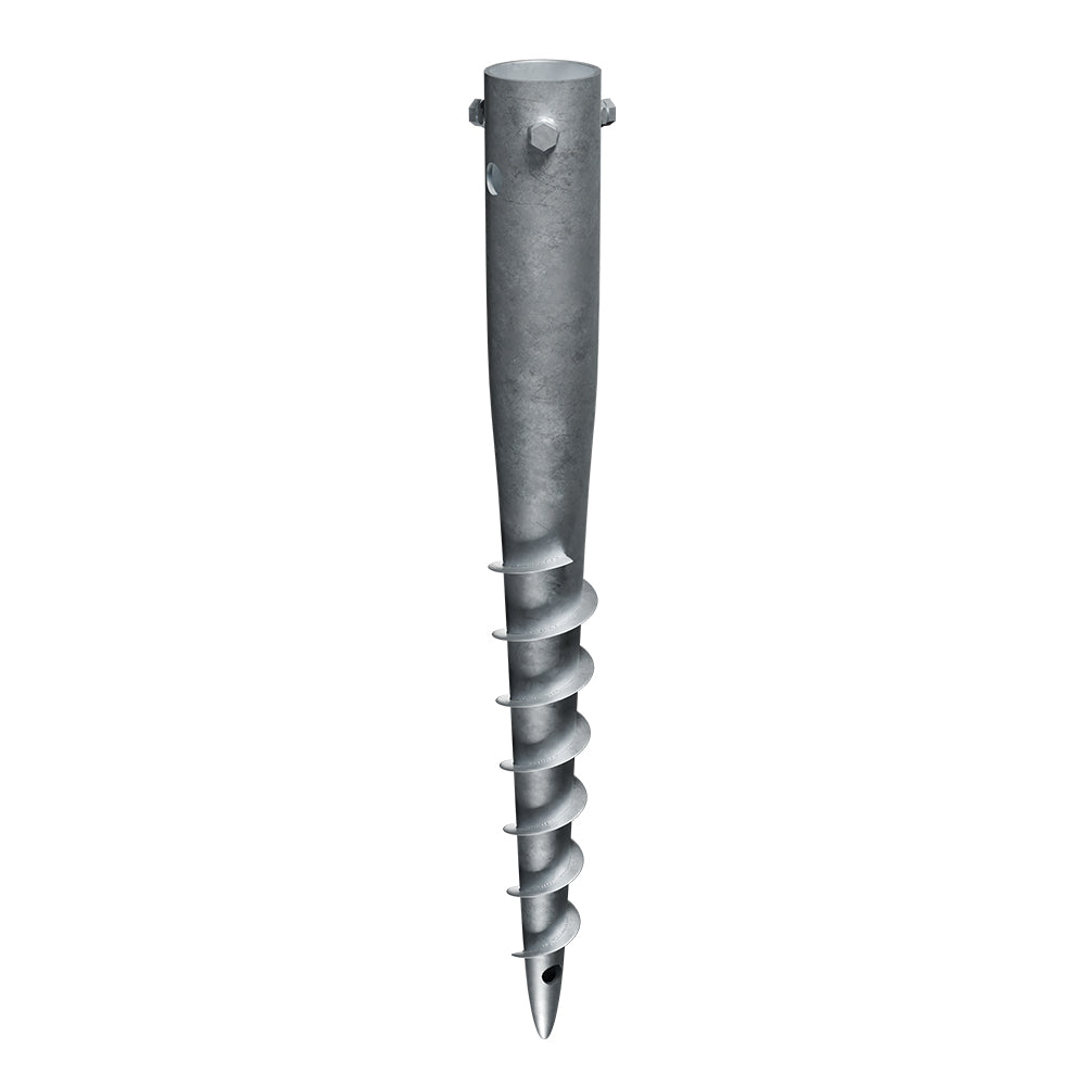 Ground screw 60x1,7x550mm