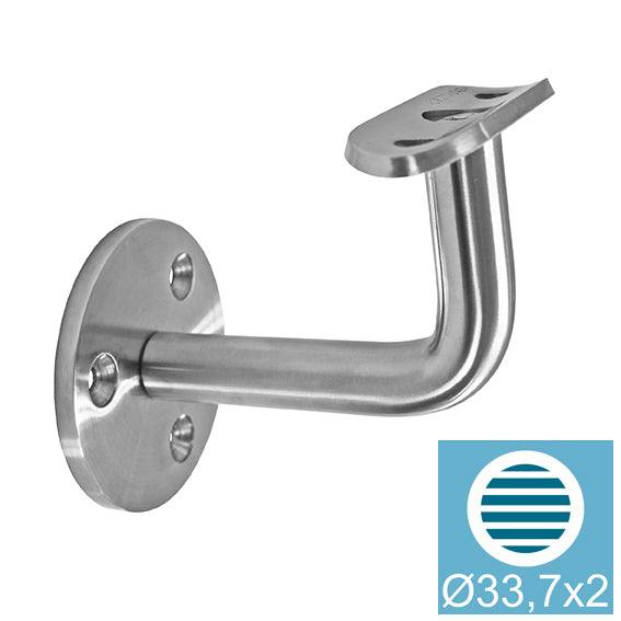 Handlaufhalter an die Wand