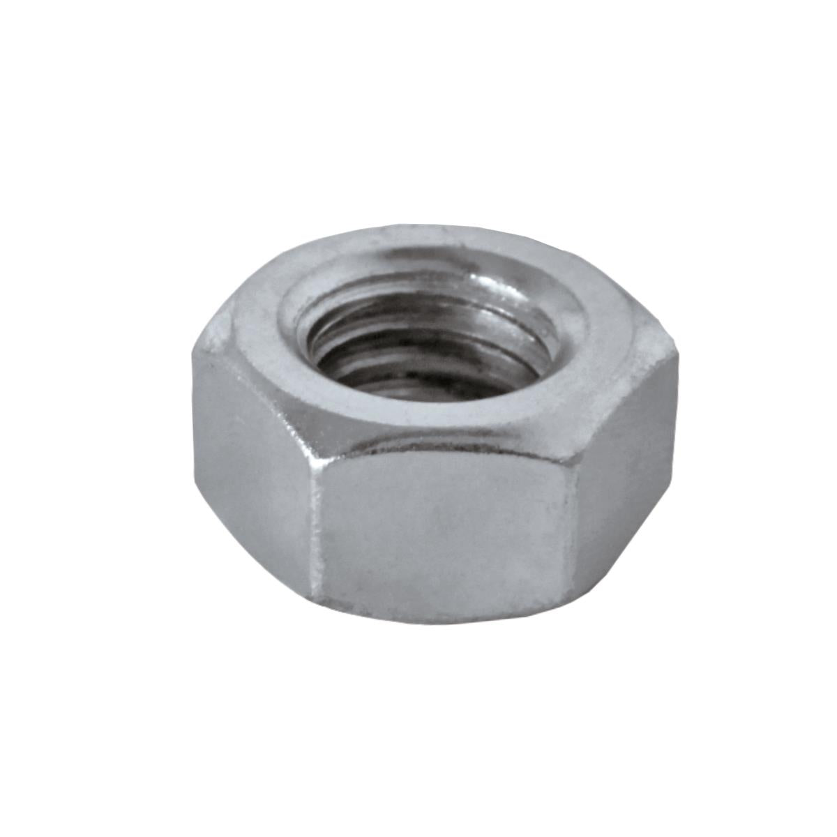 Hexagon nut, galvanized, M12, Zn