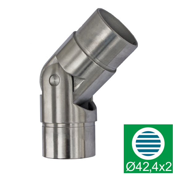 Adjustable flush angle, 0-70°