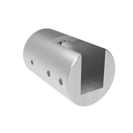 Glass clamp flat, left