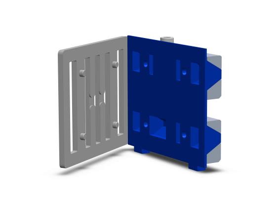 AL-profil, connecting pin