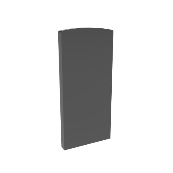 End cap for profile Al/0004-ECO-S-EB