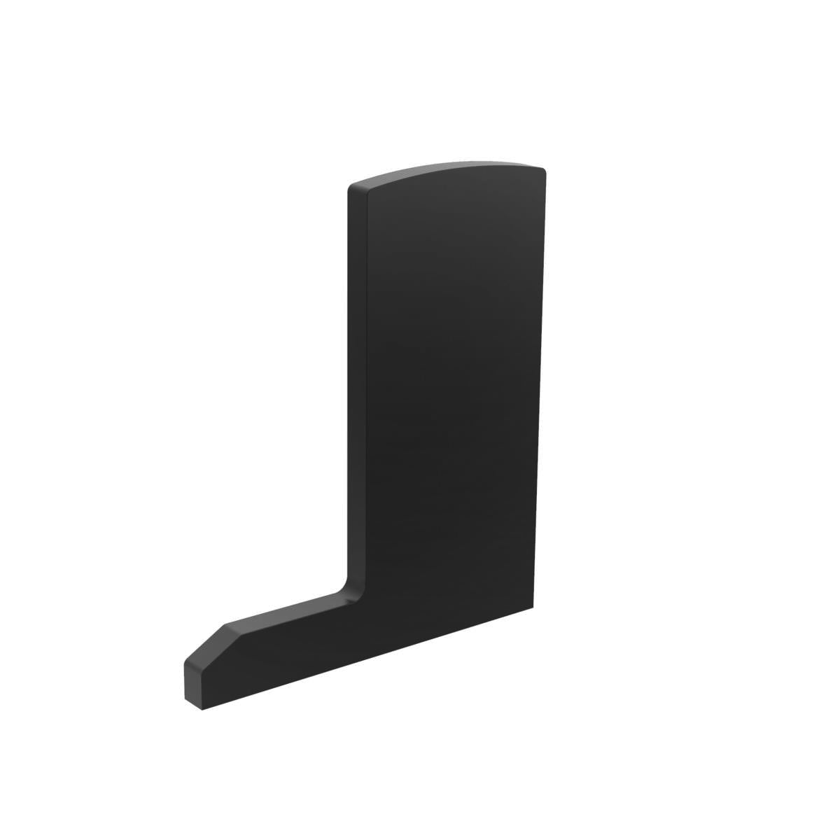 End cap for profile AL/0006-ECO-RAL 9005