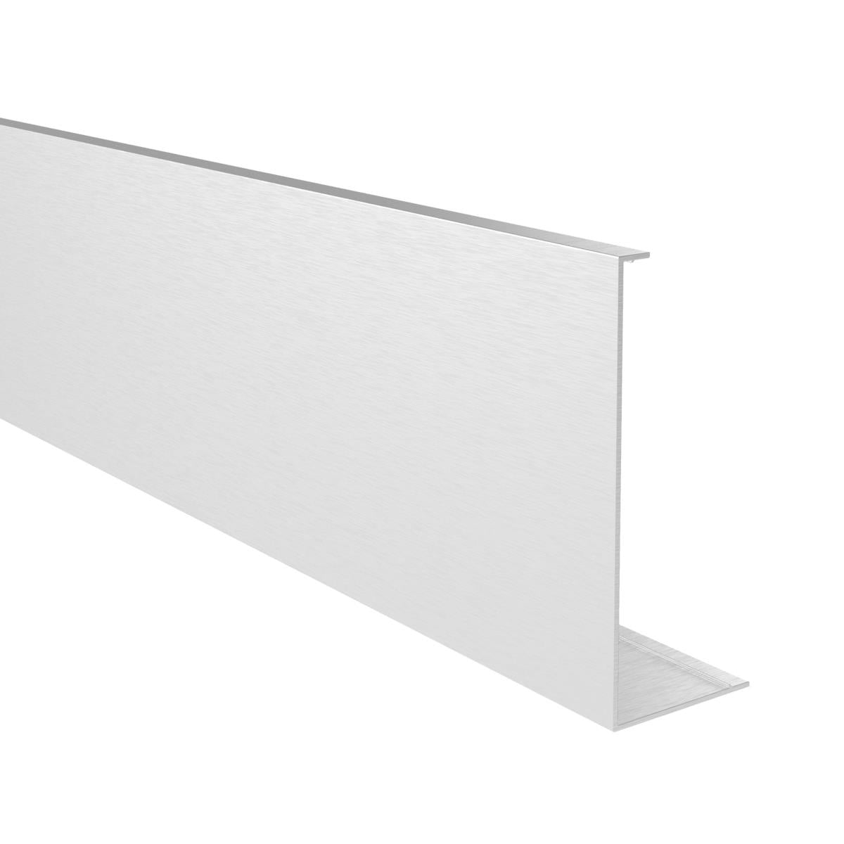 Cover for side anchoring glass system AL, elox, 2