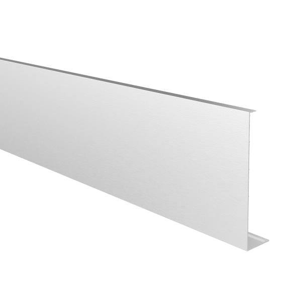 Cover for side anchoring glass system AL, elox, 2