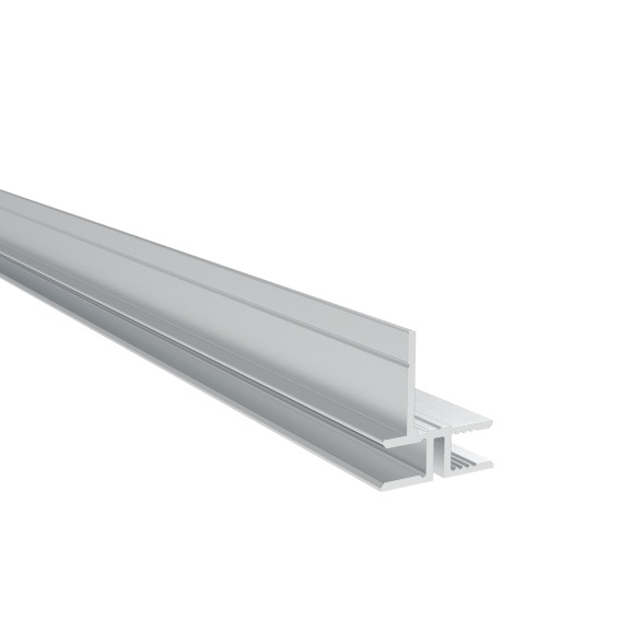 Aluminum fence adapter for fillings 20/18/16/14 - 6000mm