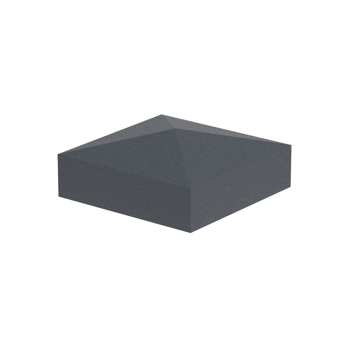 Aluminiumdach für Pfosten 70x70, anthrazit