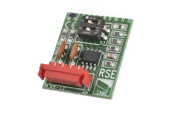 Control unit RSE with additional function