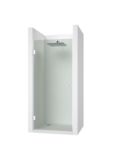 Hinge for glass door Brass flex