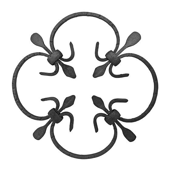 Ornament h245, b245, 10x5mm