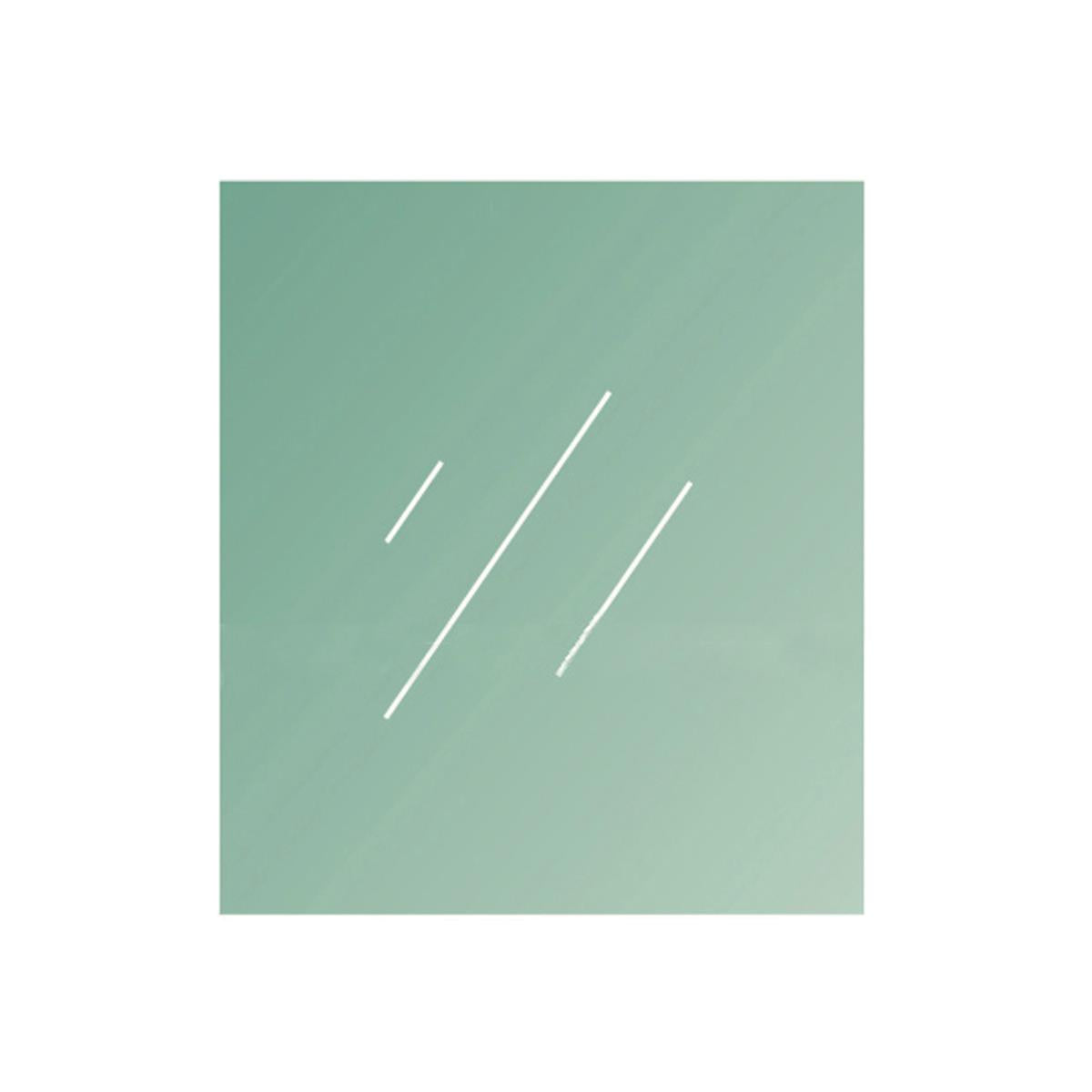 Tempered laminated glass, clear