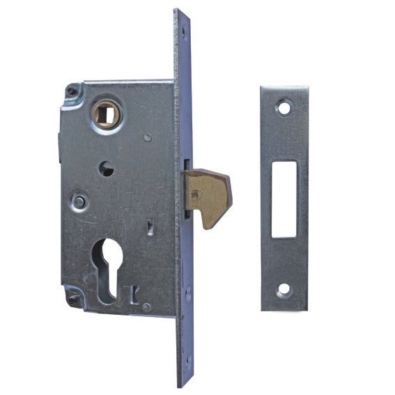 Lock for sliding gates with counterpart Zn, 72x30