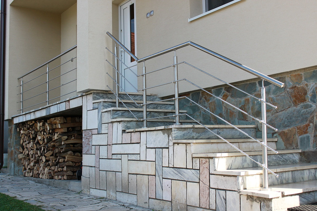 End cap, flat, solid