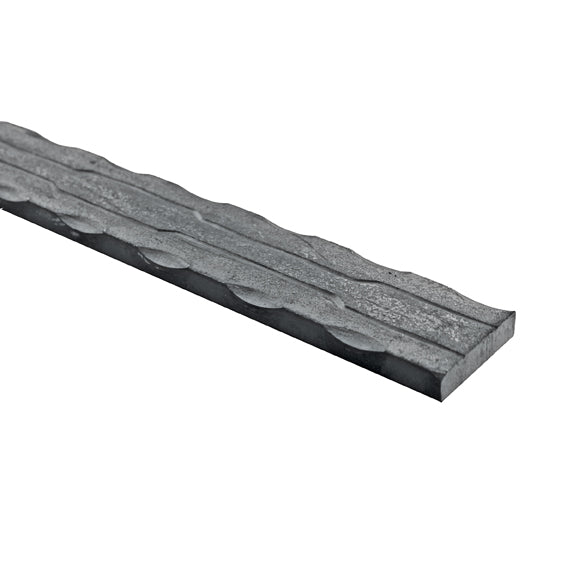 Decorated handrail 40x5, L3000mm