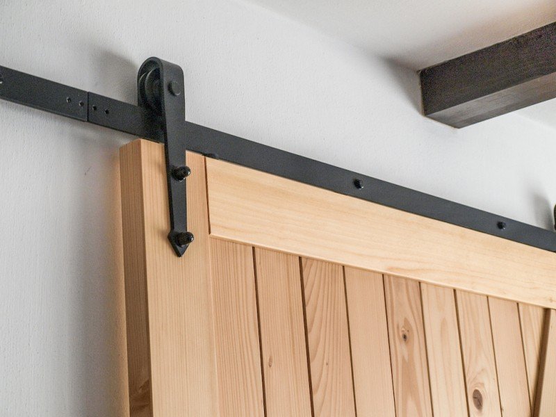 sliding barn door hardware - "Gladio"
