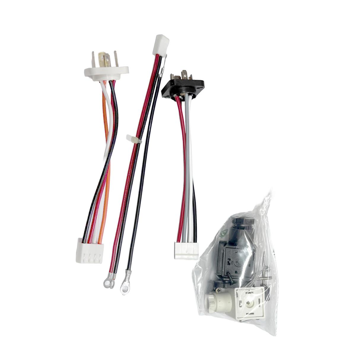 Sadá konektorov a káblov pre SYKCE