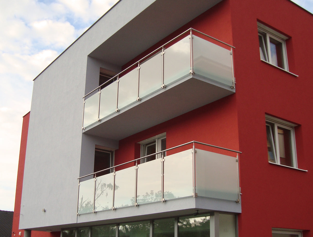 Glass clamp ZAMAK, D48,3x2/52x52mm