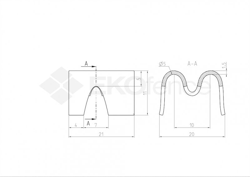 Joint of panels for infinite assembly