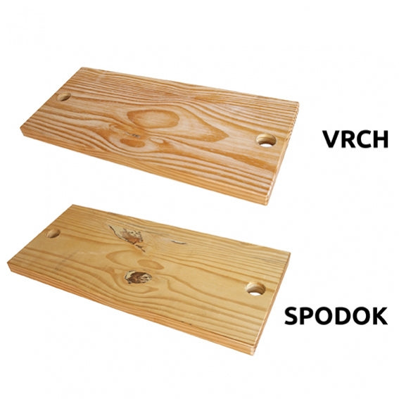 Wall shelf SNAKE bright 009