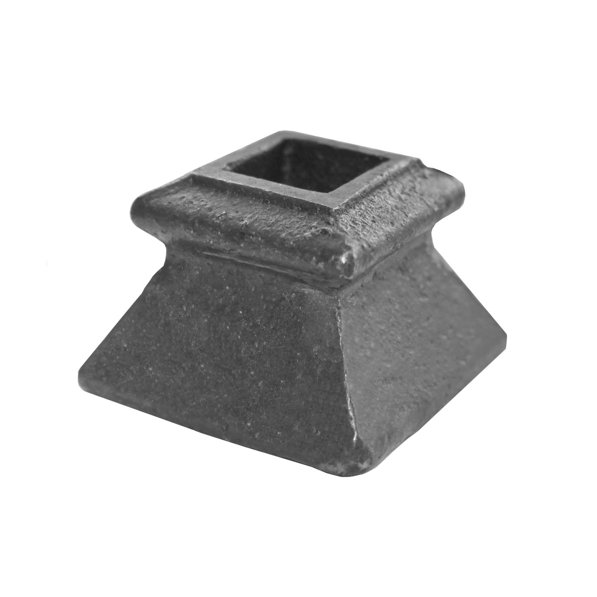 Rosace carrée 40x40x28, 15x15mm