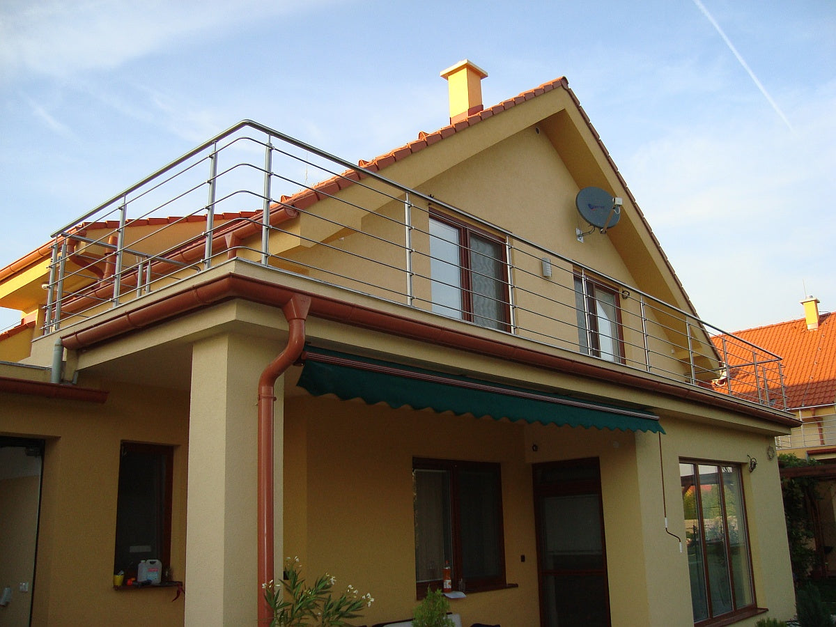 Stainless railing, AISI304, 3000x1000mm