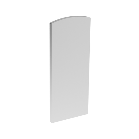 End cap for profile AL/0008-ProXL-S-E for stairs