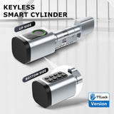 Double lock cylinder 70-90mm SMART