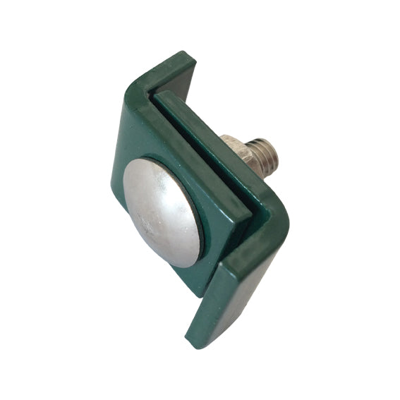 Connector for panels for infinite assembly ZnPVC green