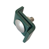 Connector for panels for infinite assembly ZnPVC green