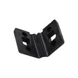 Begrenzer für PVC-Plattenhalterung schwarz 5mm