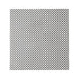 Tôle perforée Fe Croix 10x10mm 1x2m